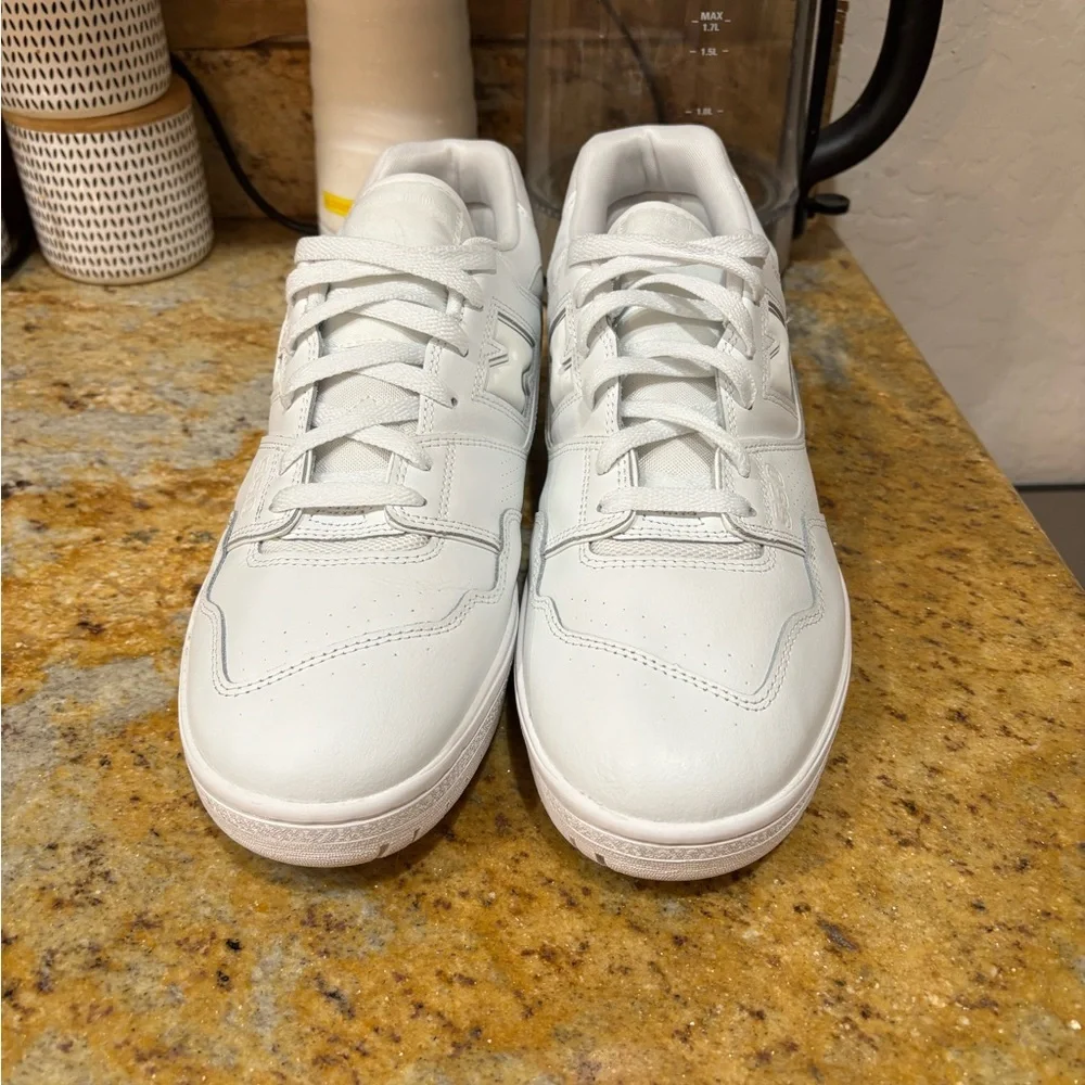 New Balance White Sneakers 550 size 13 - Picture 2 of 9